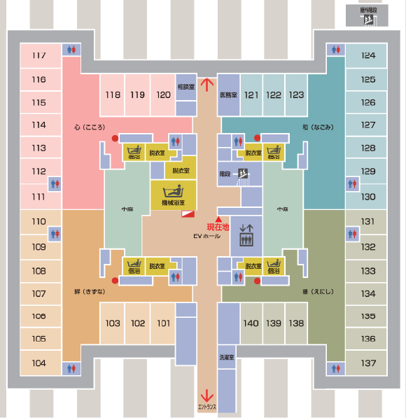 フロア見取り図1