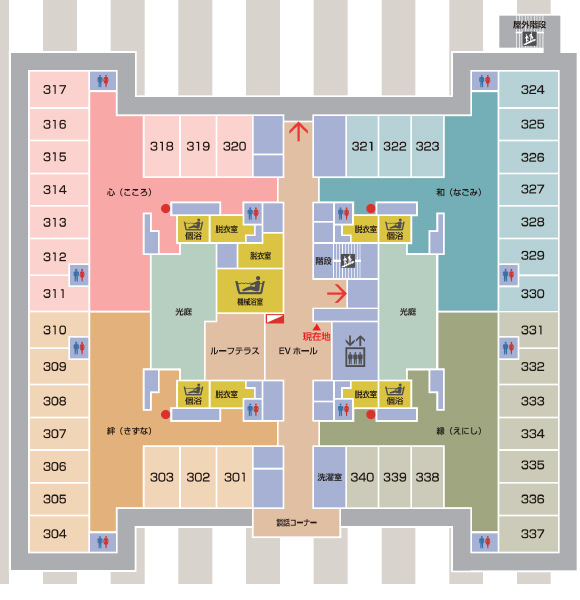 フロア見取り図1